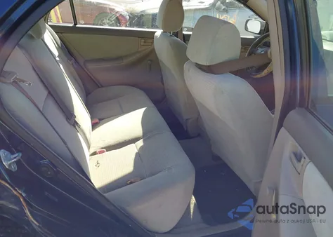 2005 Toyota Corolla Ce z USA, uszkodzony, nr VIN 2T1BR32EX5C442838